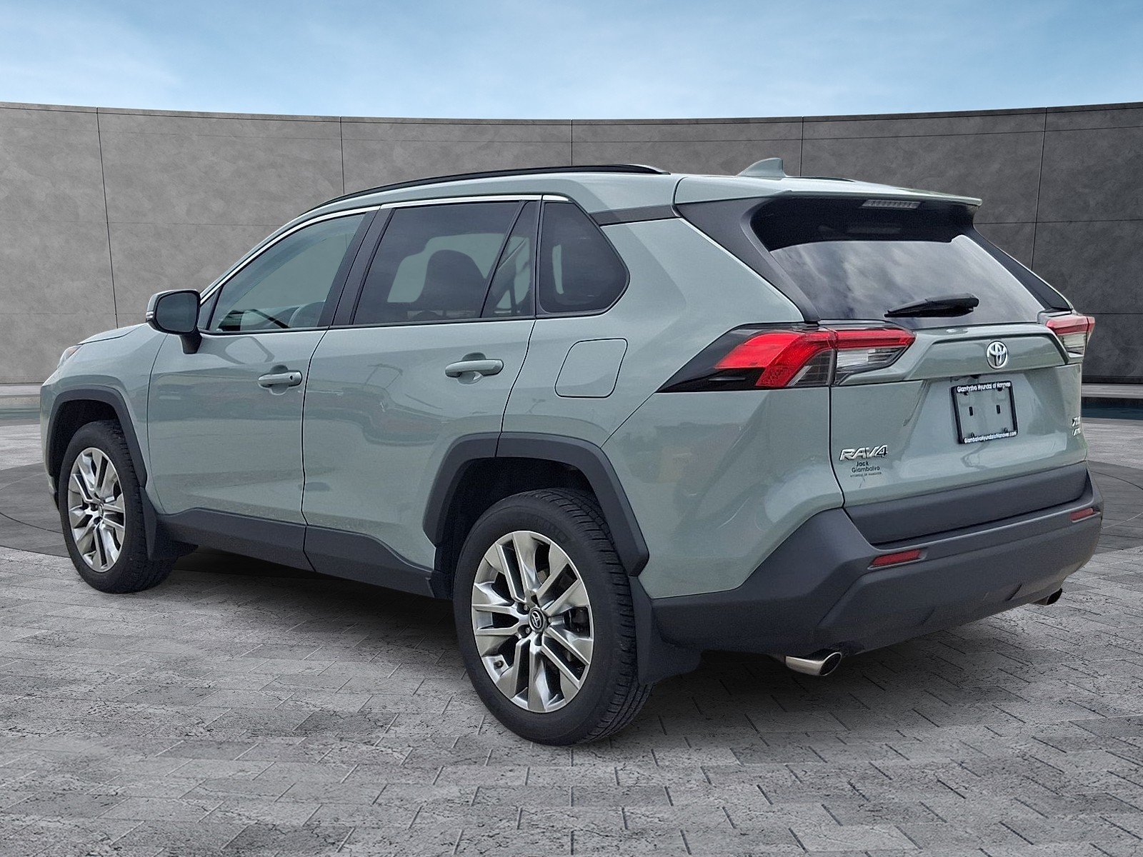 2019 Toyota RAV4 XLE Premium - Photo 8
