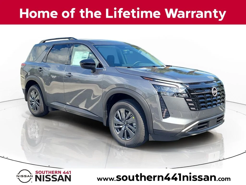New 2026 Gray Nissan SV image 1