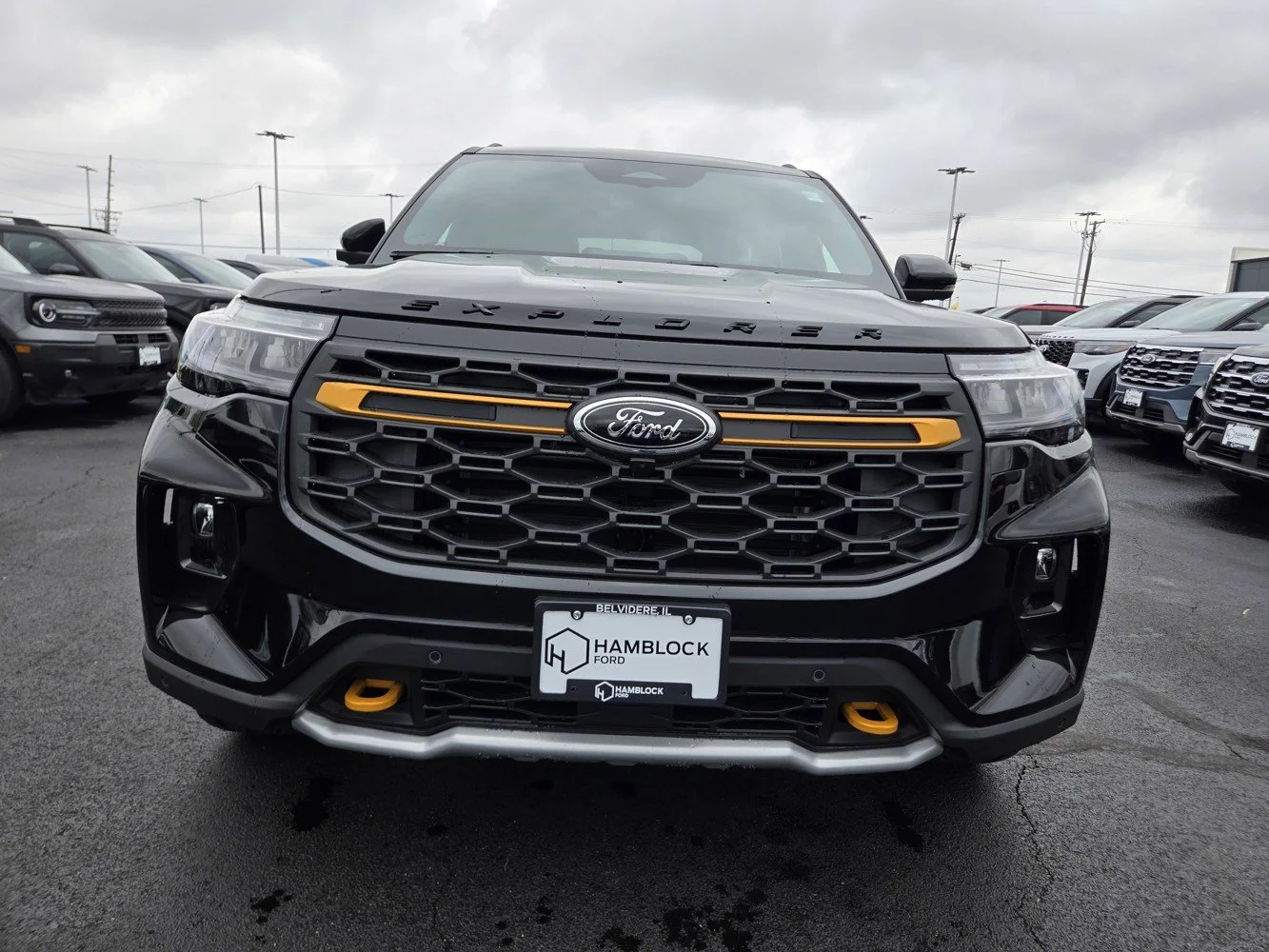New 2026 Agate Black Metallic Ford Tremor image 33
