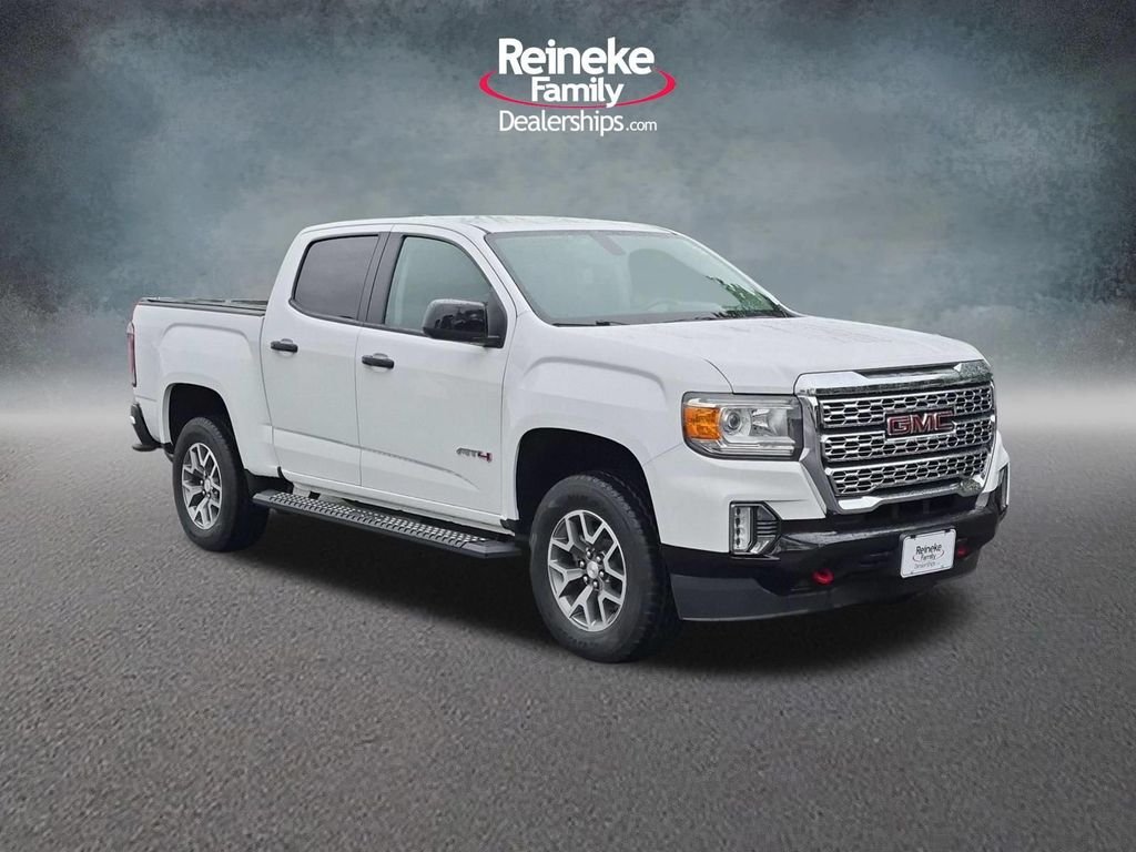Used 2022 White GMC AT4 w/Leather image 4