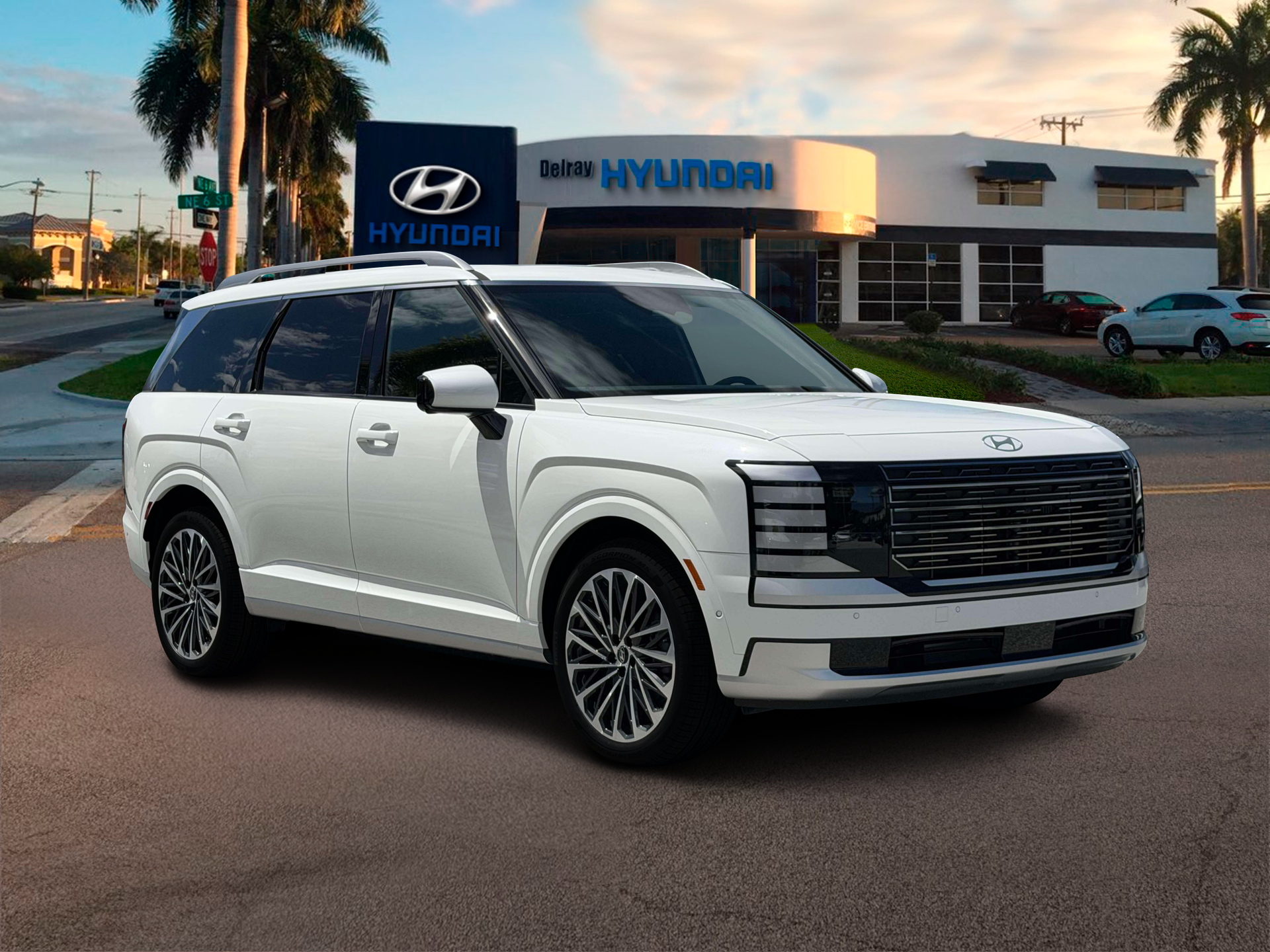 New 2027 White Hyundai Calligraphy image 11