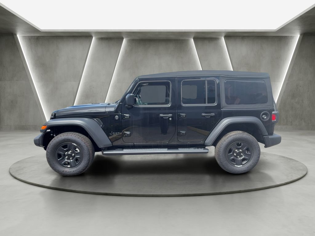 New 2026 Black Clear-Coat Exterior Paint Jeep Sport image 4