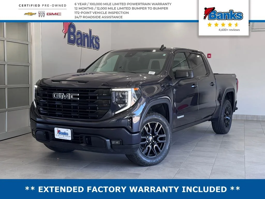 2023 GMC Sierra 4WD Crew Cab Std Box Elevation 3VL's photo