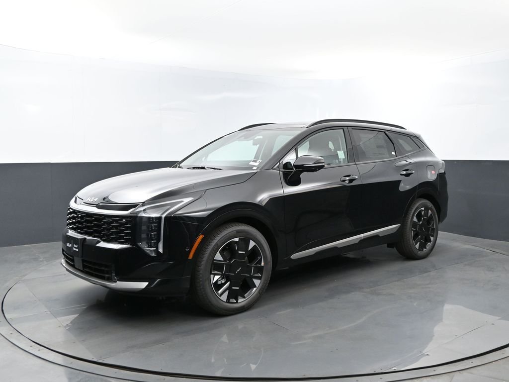 New 2026 Ebony Black Kia SX Prestige image 1