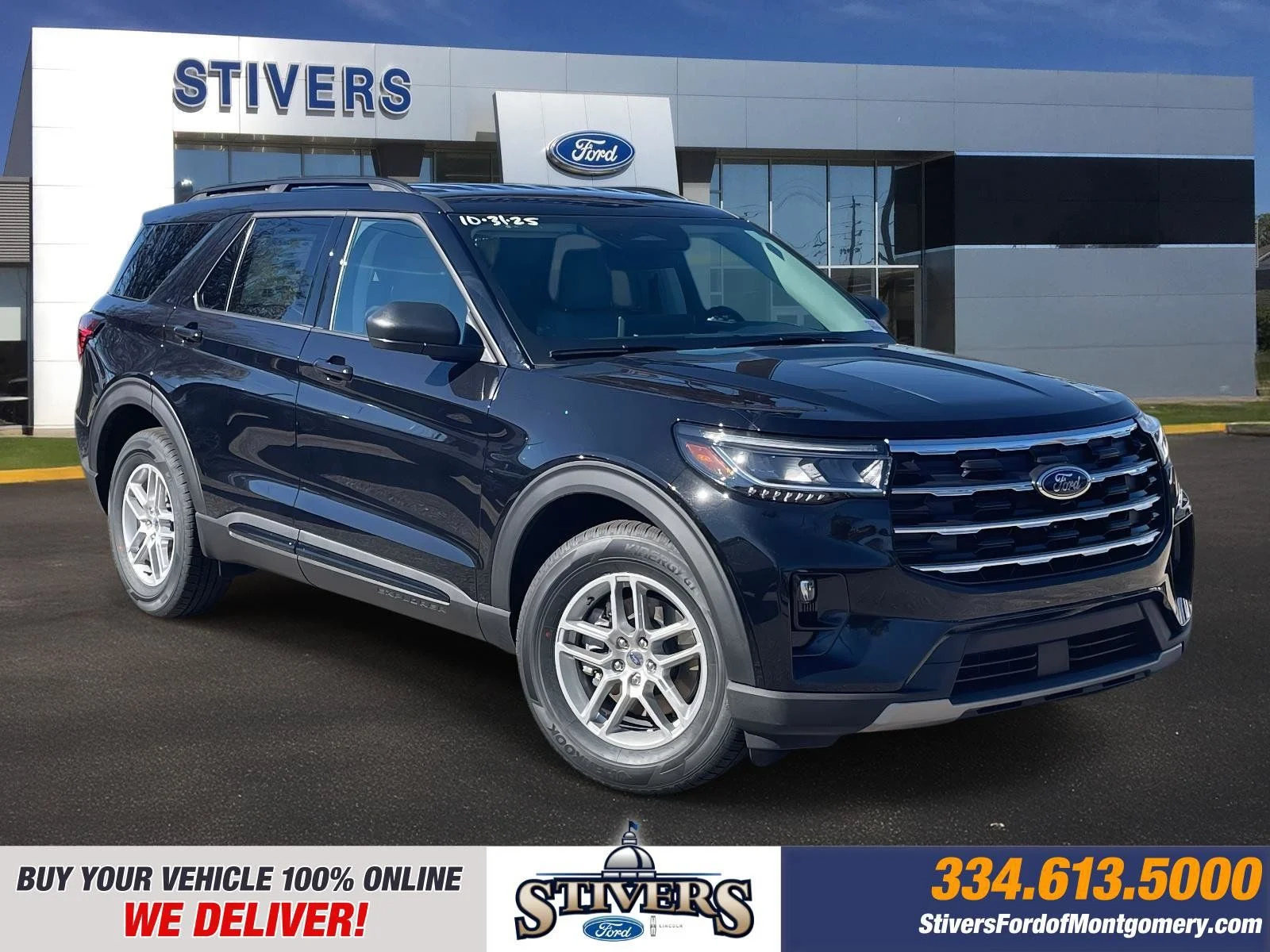 2026 Ford Explorer's photo