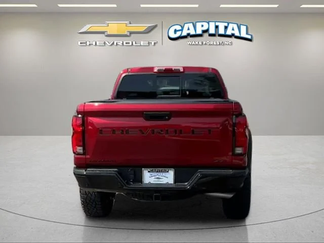 Used 2024 Radiant Red Tintcoat Chevrolet ZR2 image 4