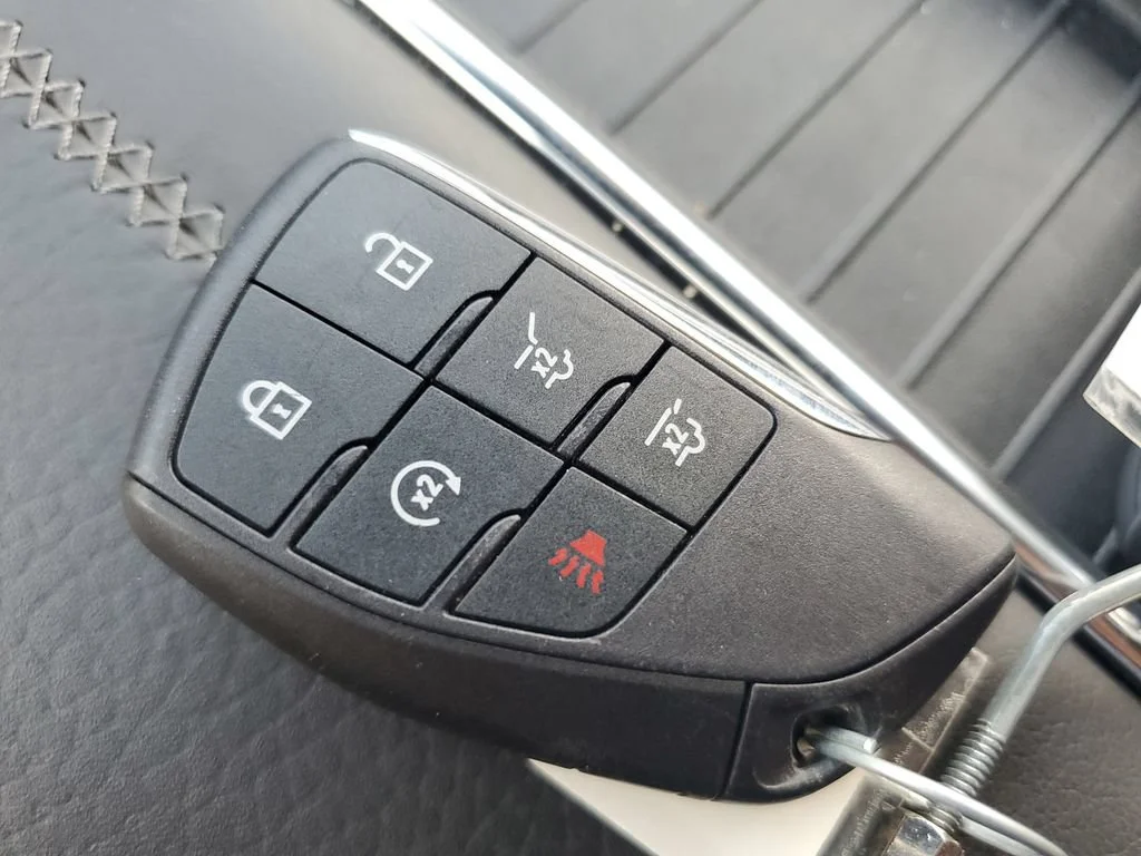 Used 2024 Titanium Rush Metallic GMC Denali image 25