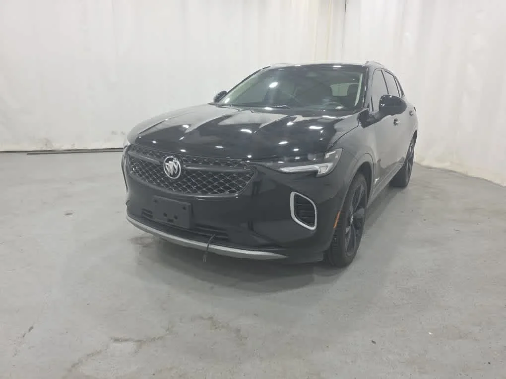 Used 2022 Ebony Twilight Metallic Buick Avenir image 1