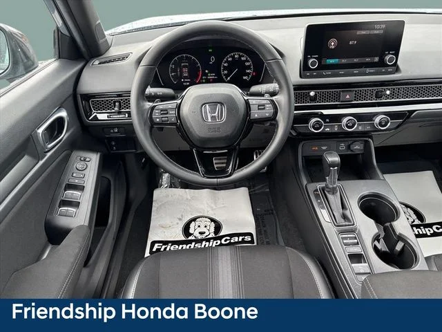Used 2024 Gray Honda Sport image 4