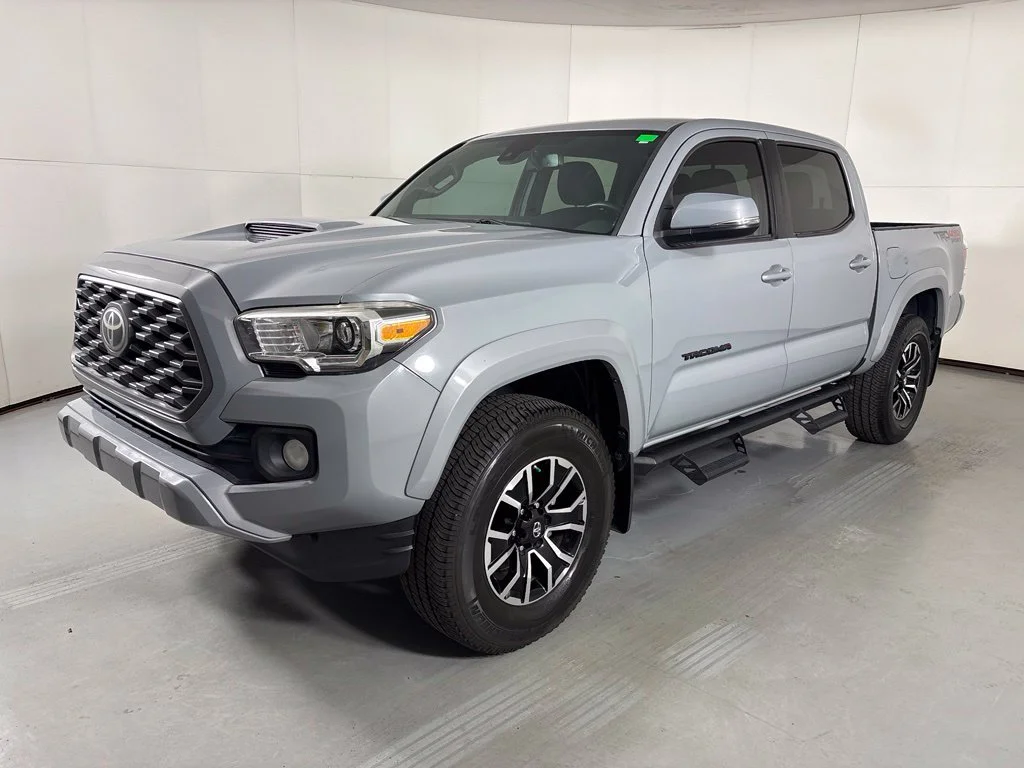 Used 2020 Gray Toyota TRD Sport image 4
