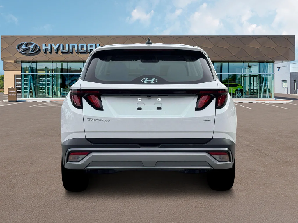 New 2026 White Hyundai SE image 6