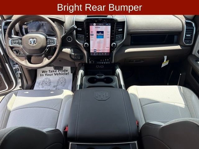 New 2026 Bright White Clear-Coat Exterior Paint RAM Laramie image 18
