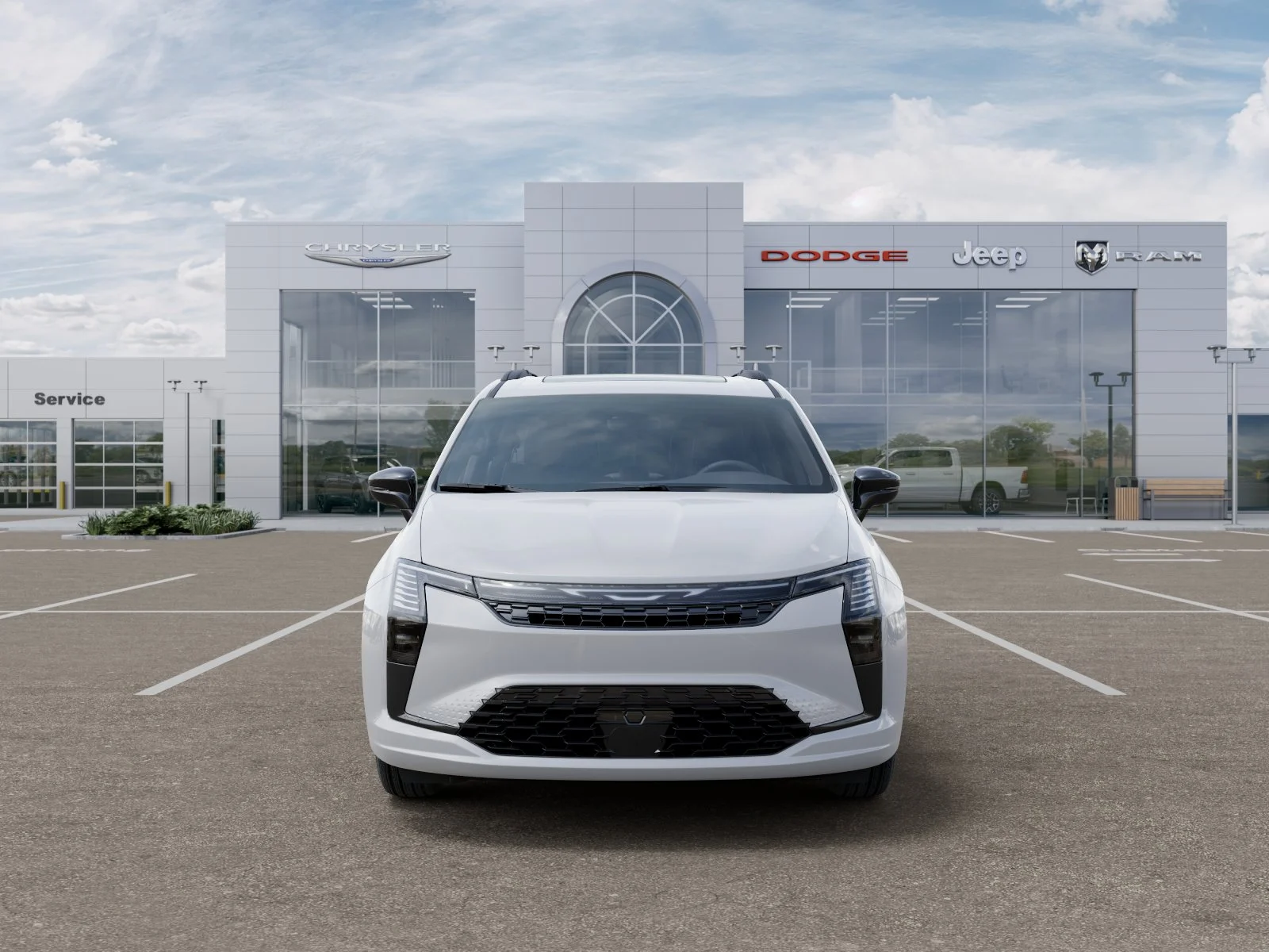 New 2027 Bright White Clear-Coat Exterior Paint Chrysler Limited image 32