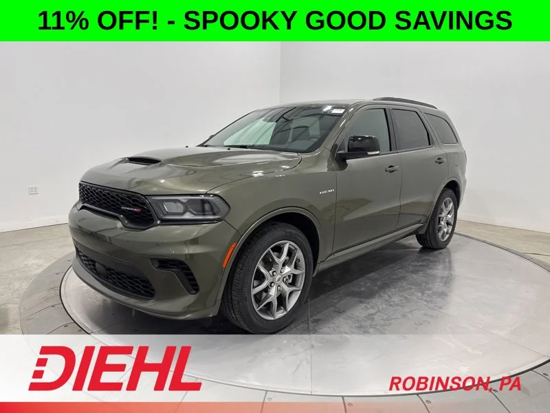 New 2026 Green Machine Exterior Paint Dodge GT Premium HEMI V8 image 3