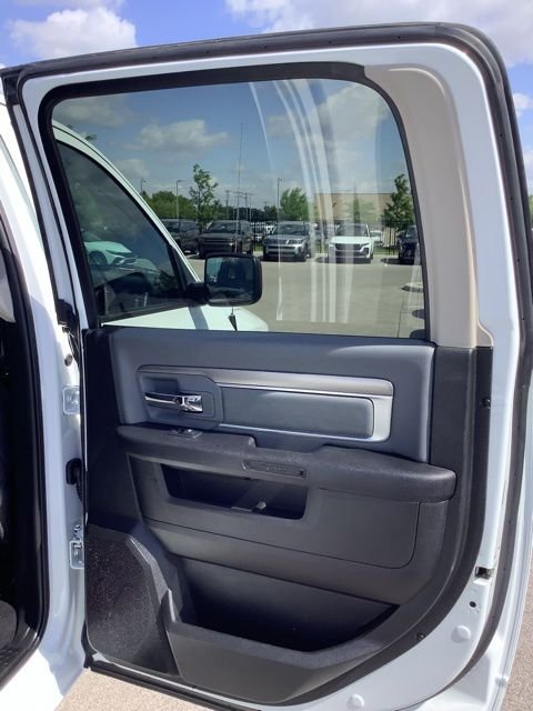 Used 2023 Bright White Clearcoat Ram SLT image 17