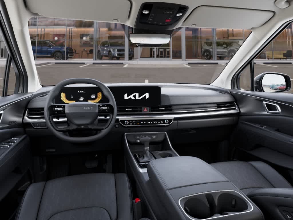 New 2027 Ivory Silver Kia EX image 14