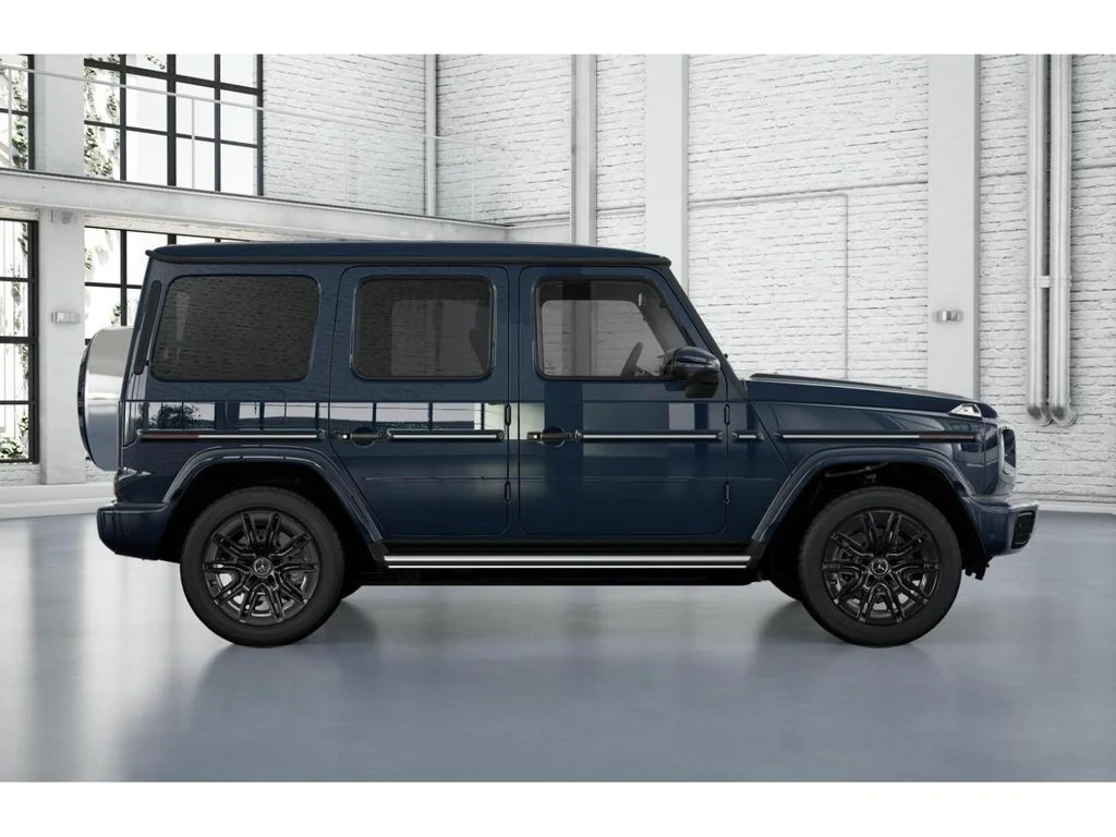 New 2027 Blue Mercedes-Benz G 580 image 16