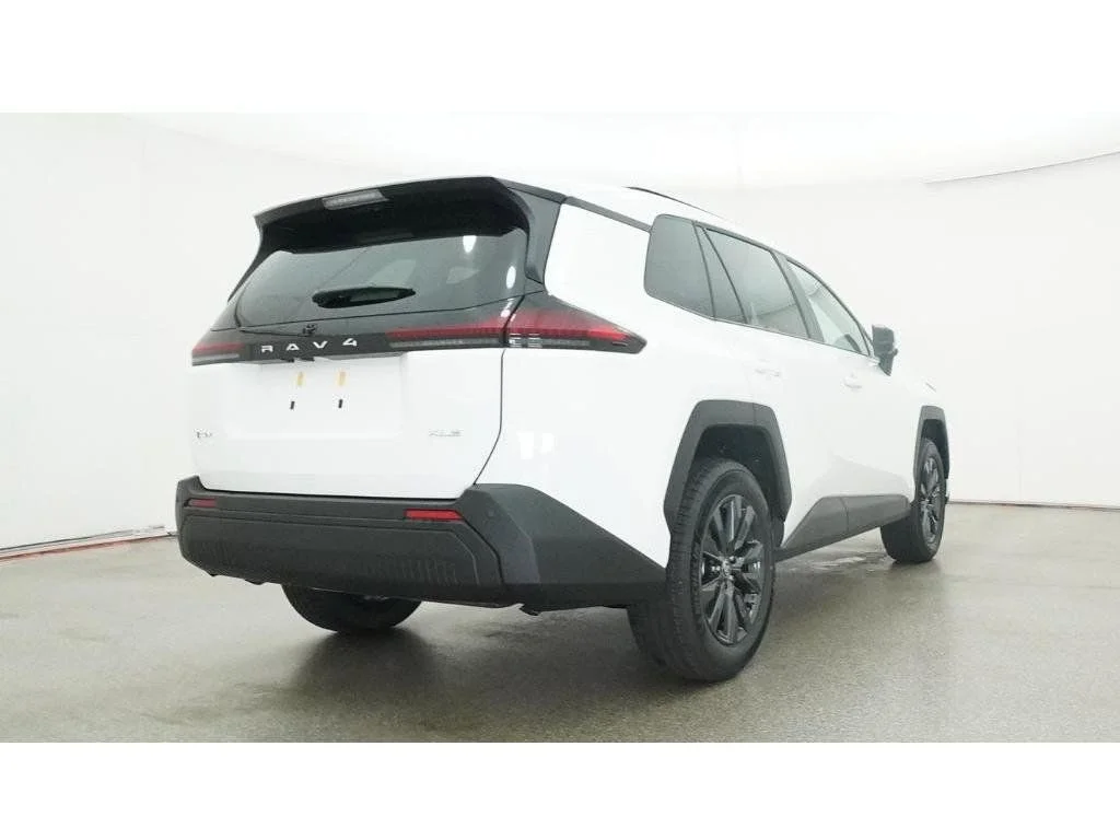 New 2026 White Toyota XLE Premium image 31