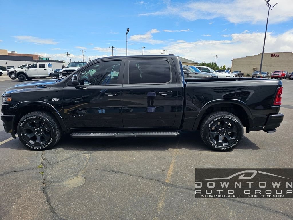 New 2026 Diamond Black Crystal Pearlcoat RAM Big Horn/Lone Star image 6