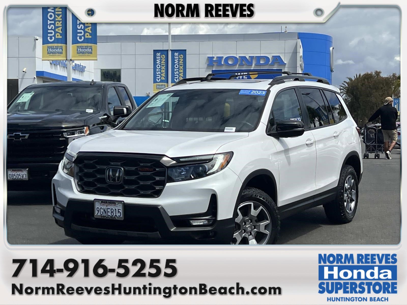 2023 Honda Passport 3.5 TrailSport 4WD Auto's photo