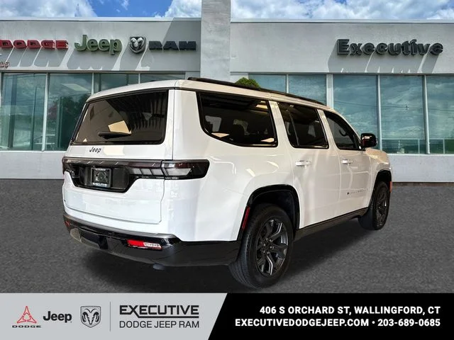 New 2026 Bright White Clearcoat Jeep Limited Altitude image 3