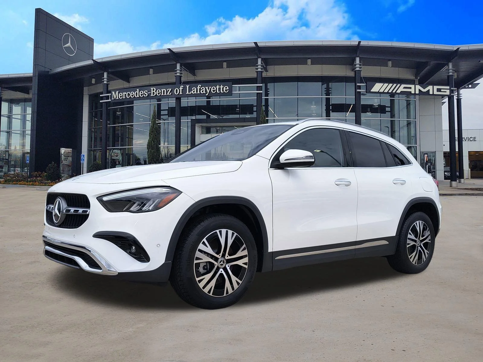 2025 Mercedes-Benz GLA