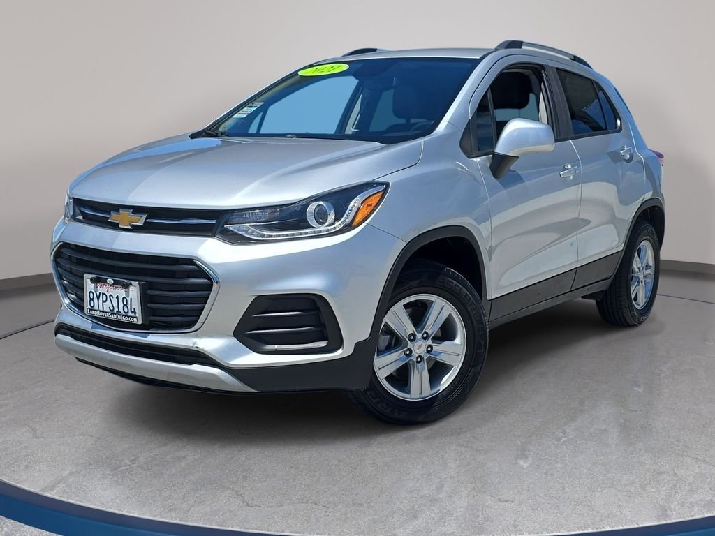 Used 2021 Silver Chevrolet LT image 1