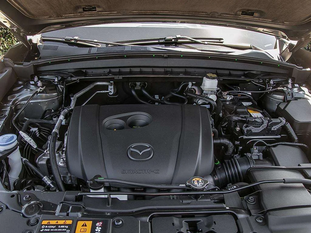 New 2026 Machine Grey Metallic Mazda GS image 6