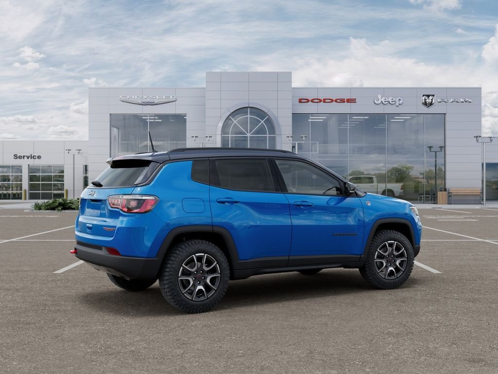New 2026 Blue Pearl Jeep Trailhawk image 4