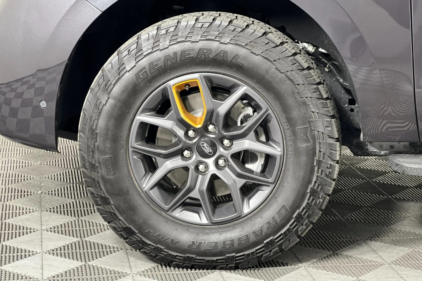 Used 2025 Dark Matter Gray Ford Tremor image 33