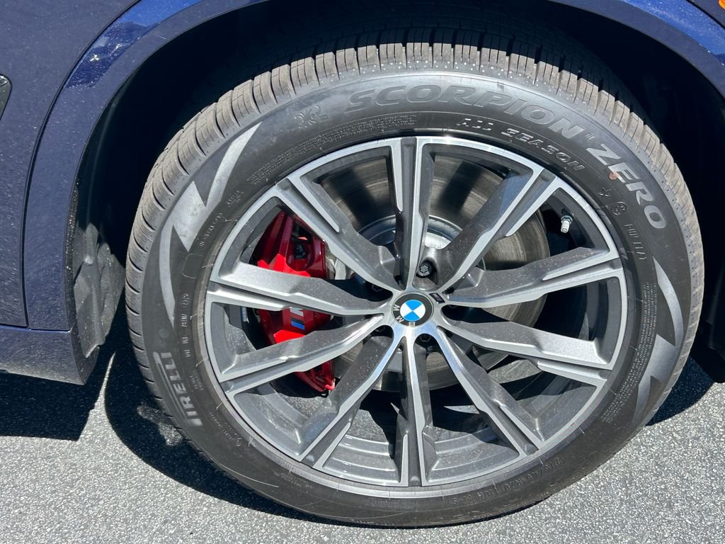 New 2026 Blue BMW xDrive50e image 3