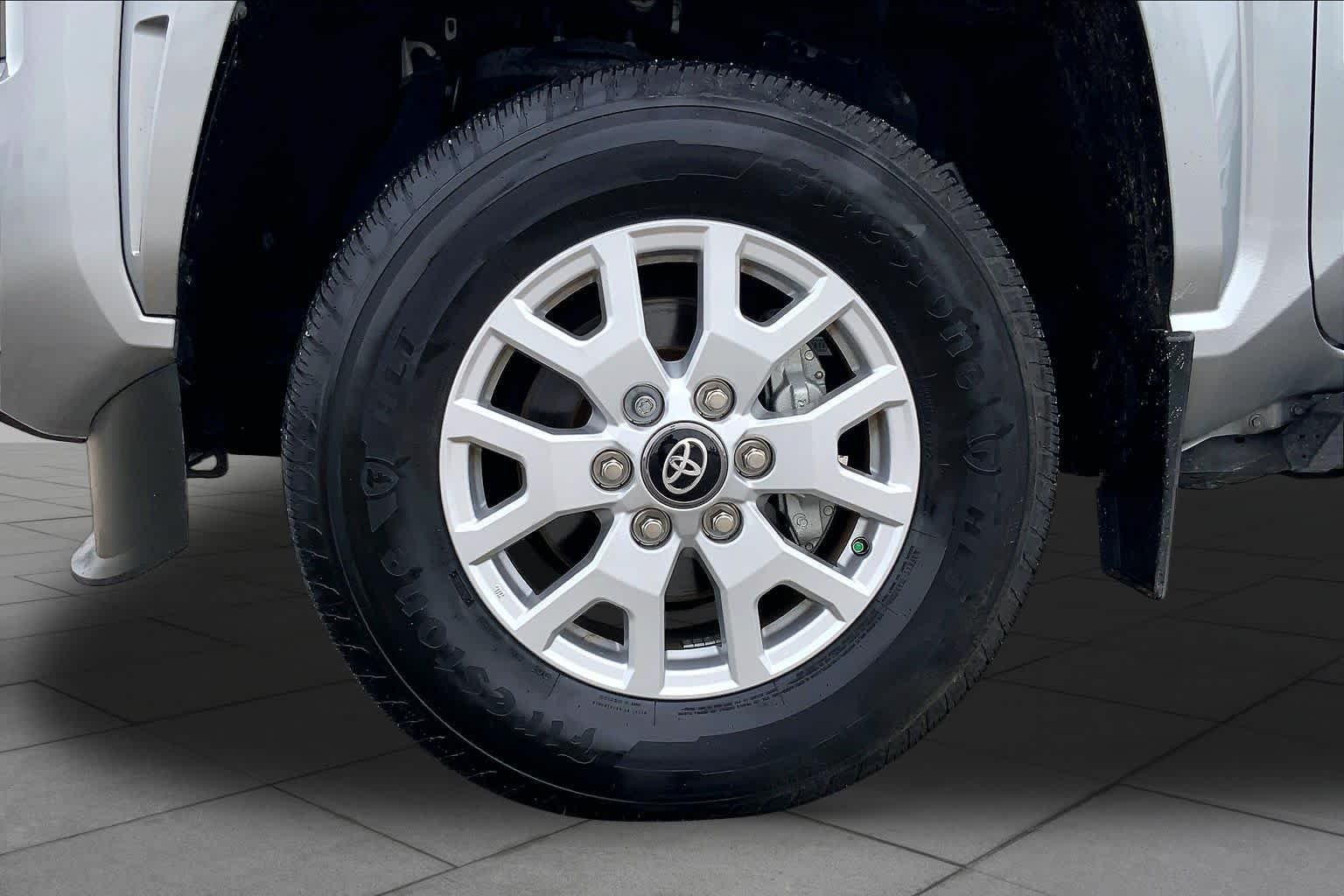 Used 2024 Celestial Silver Metallic Toyota SR5 image 11
