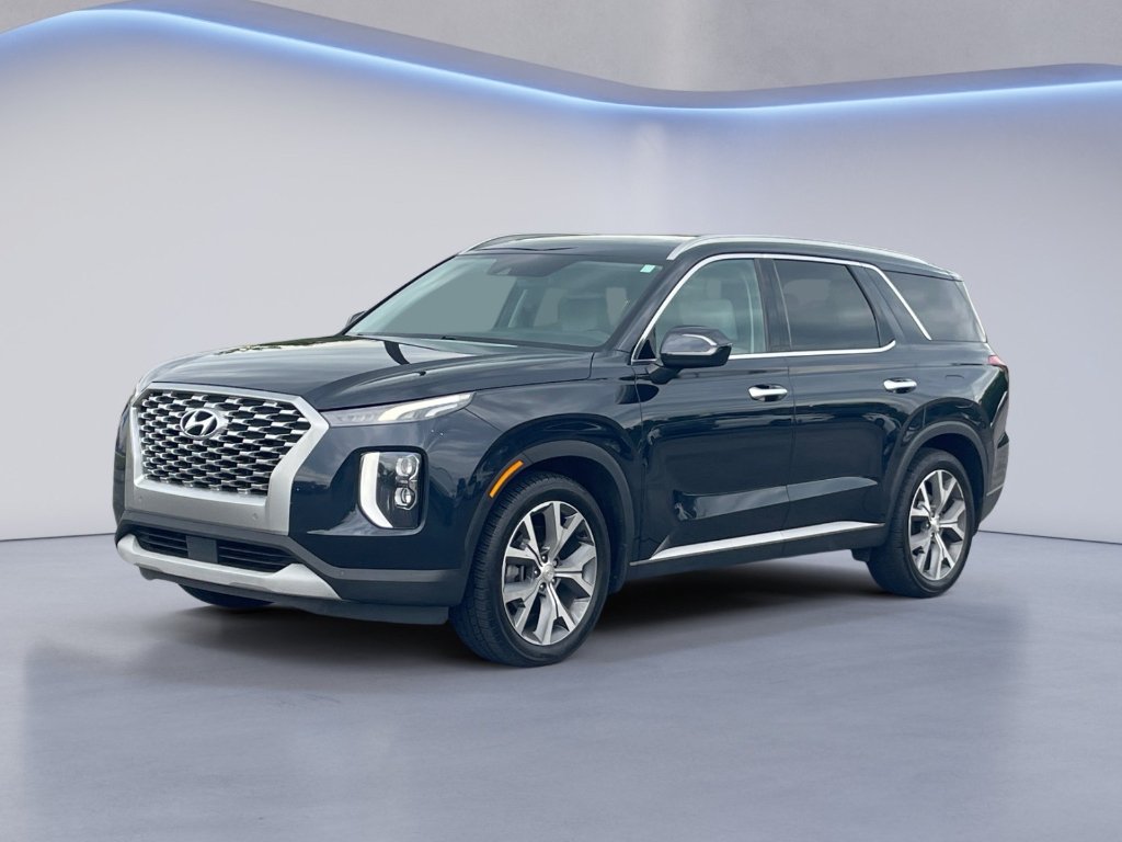 Used 2021 Moonlight Cloud Hyundai SEL image 24