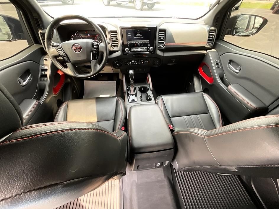 Used 2023 Gray Nissan PRO-4X image 3