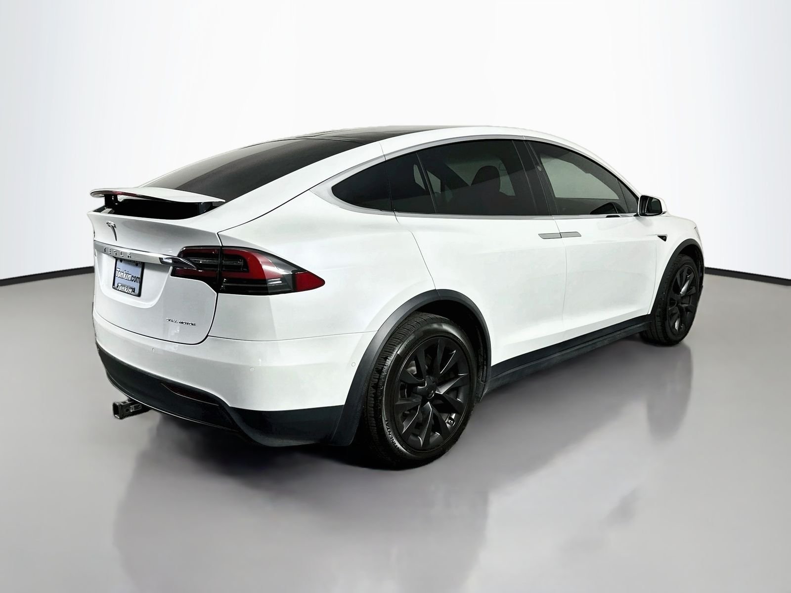 Used 2020 White Tesla Long Range image 7