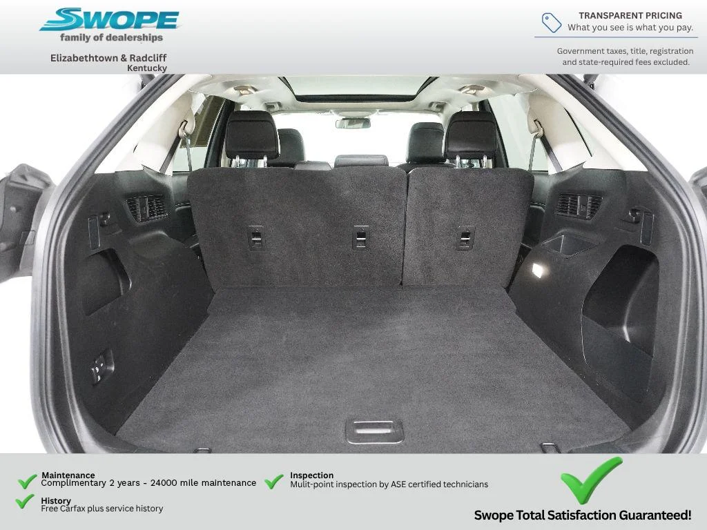 Certified Used 2023 OXFORD WHITE Ford SEL image 27