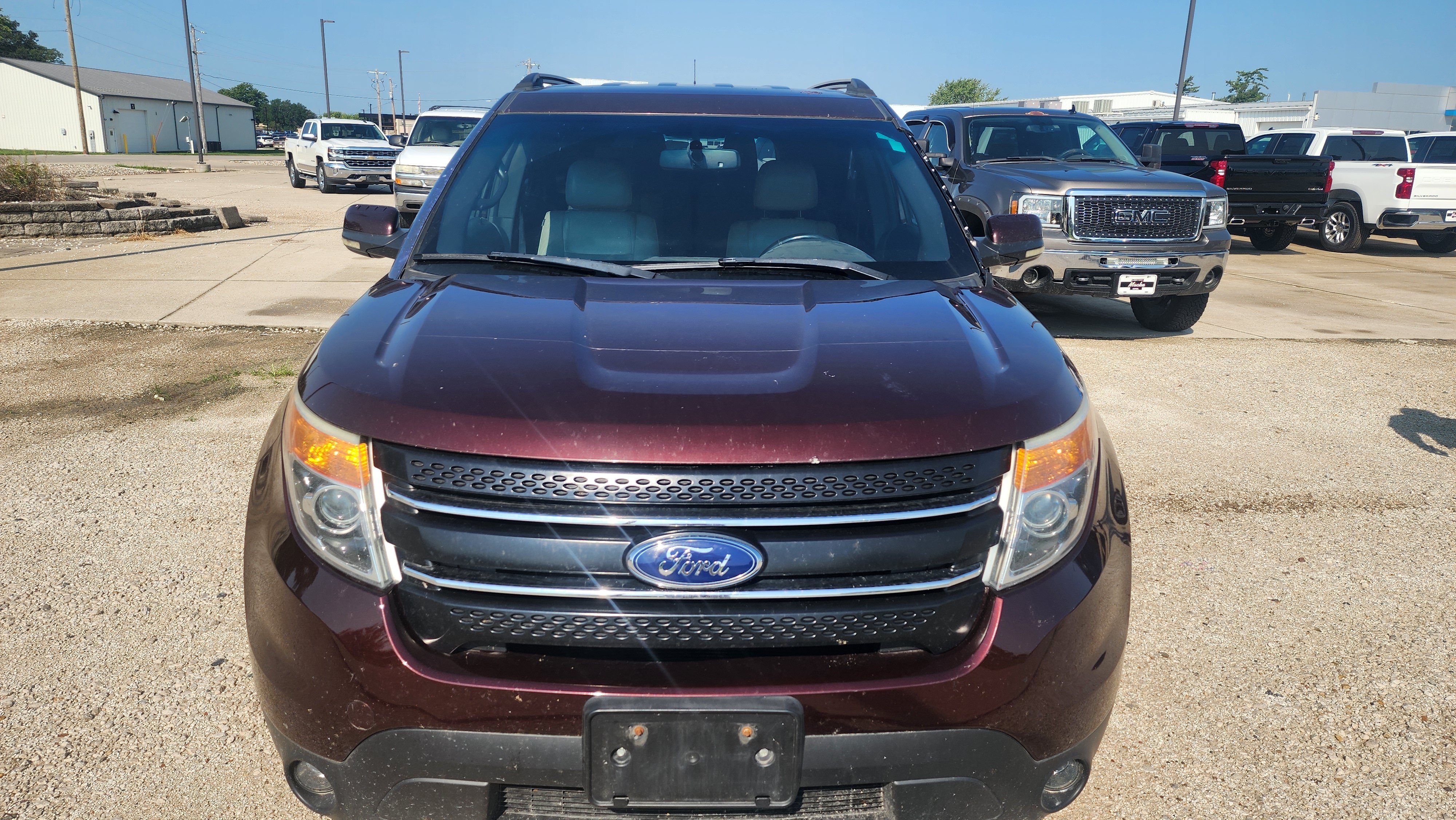 Used 2012 Ford Explorer Limited with VIN 1FMHK8F82CGA94365 for sale in Lake City, IA