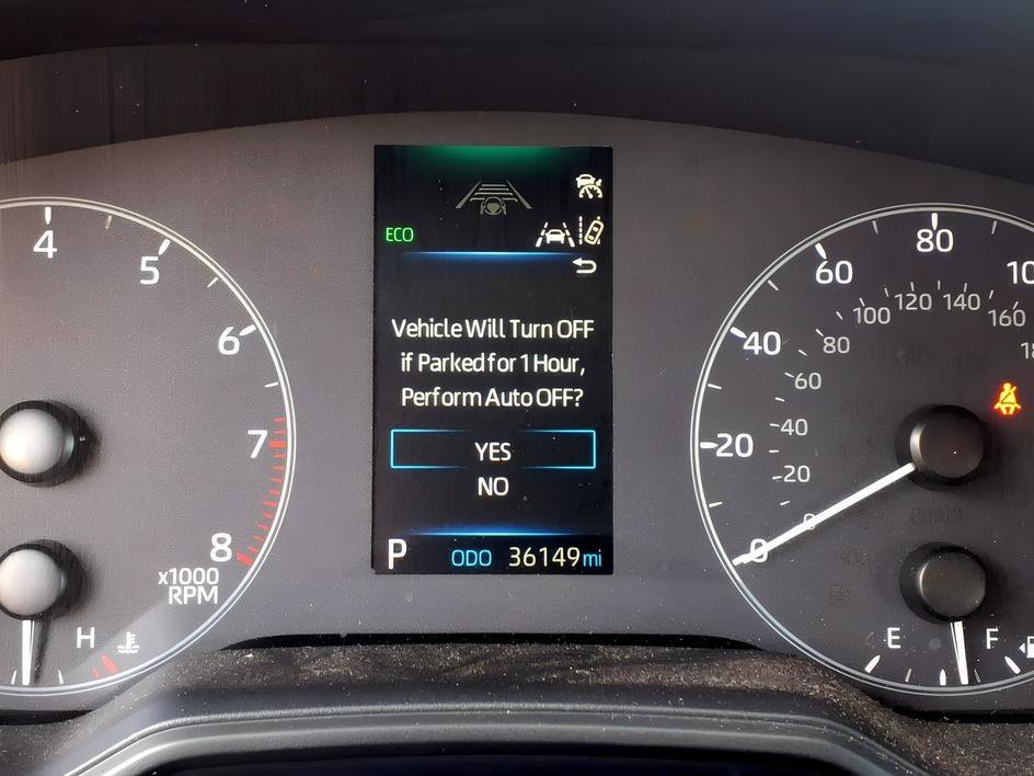 Used 2024 Ruby Flare Pearl Toyota SE image 24