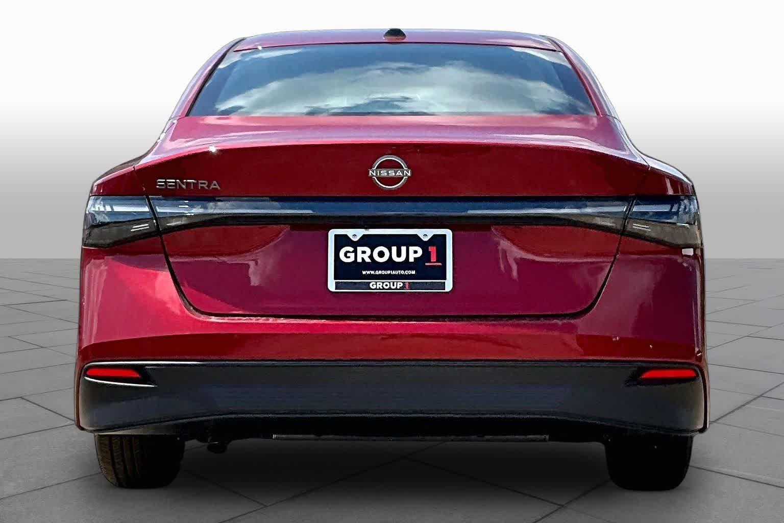 New 2027 Scarlet Ember Tintcoat Nissan SV image 4