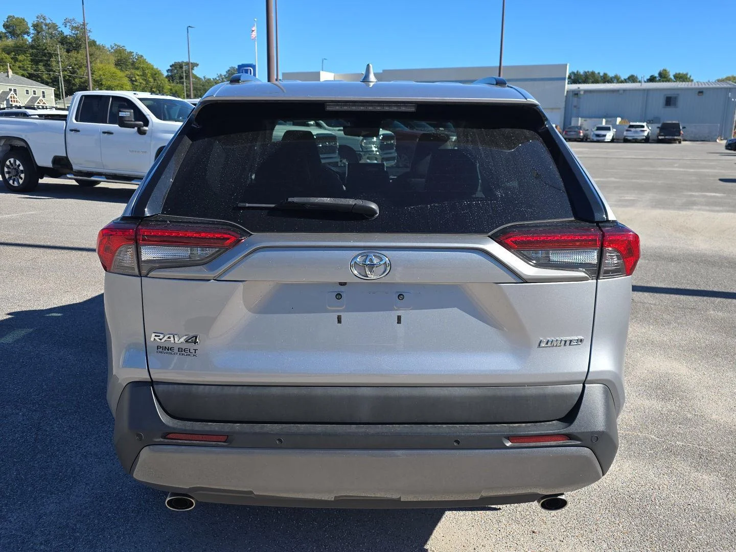 Used 2021 Silver Sky Metallic Toyota Limited image 4