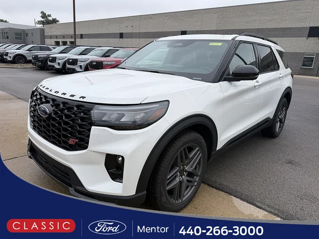 2026 Ford Explorer ST