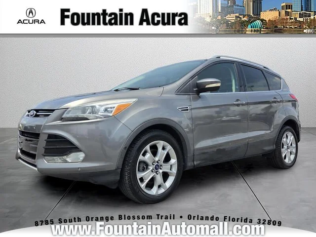 2014 FORD ESCAPE 4WD 4DR TITANIUM