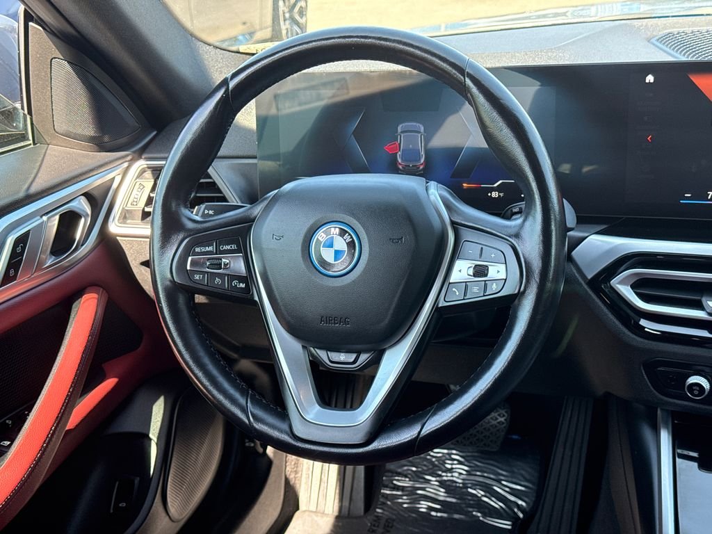 Used 2023 Gray BMW eDrive35 image 21