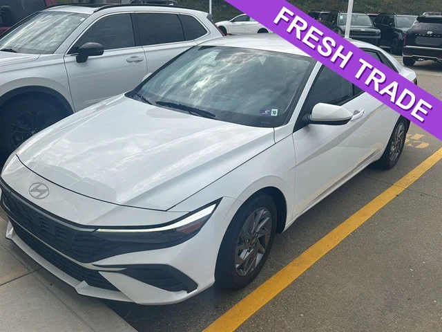 2024 Hyundai Elantra SEL