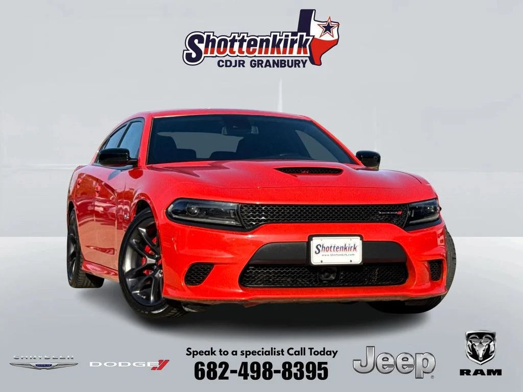 Used 2023 Orange Dodge R/T image 1