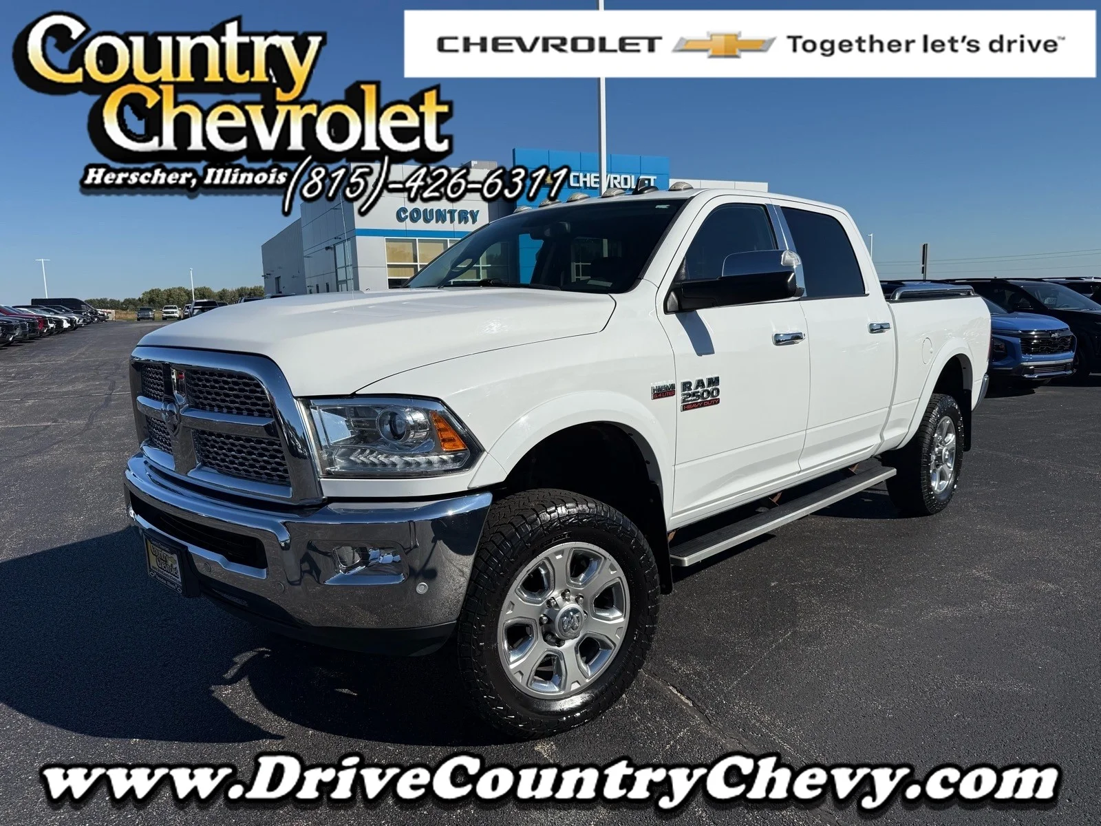 2018 RAM 2500 Pickup Laramie