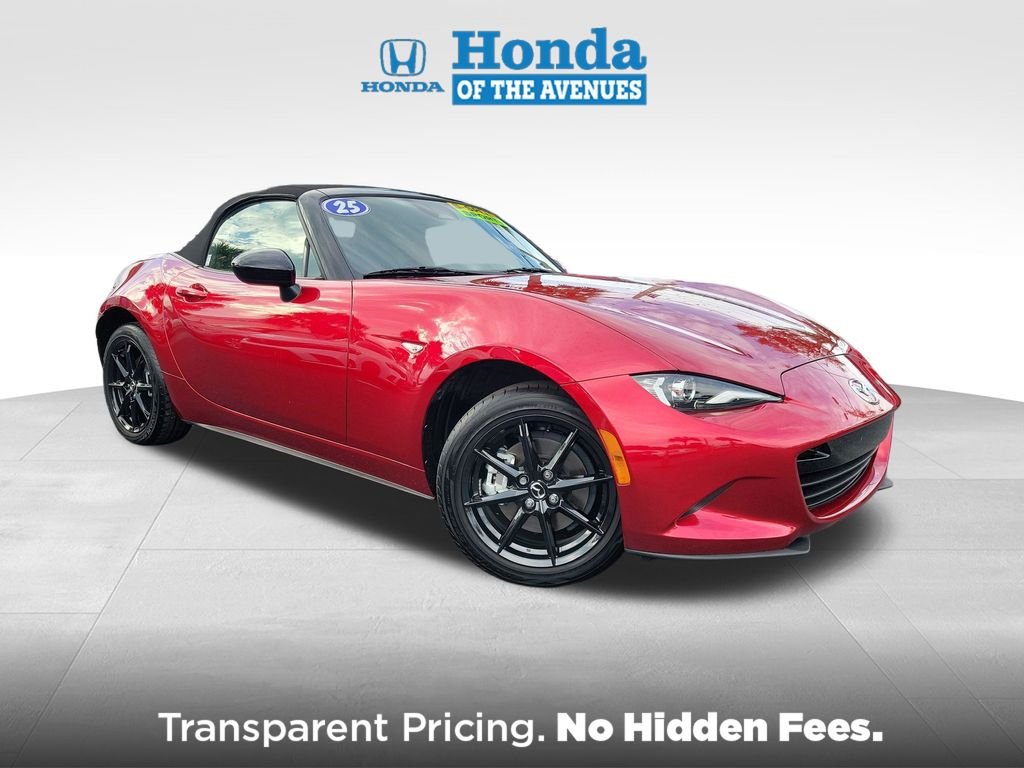 2025 Mazda MX-5 Miata
