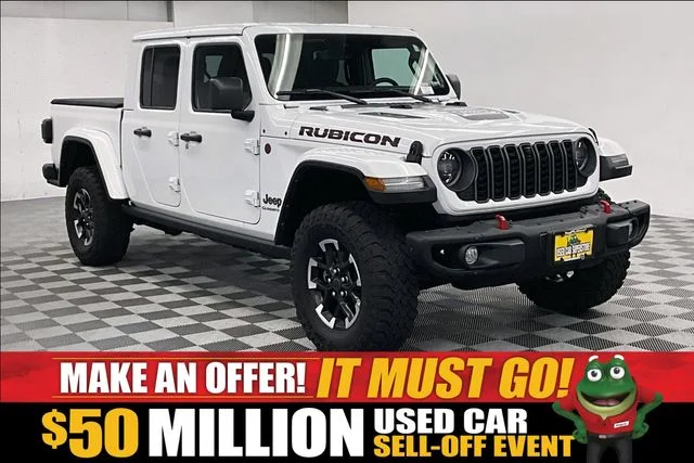 2024 Jeep Gladiator Rubicon