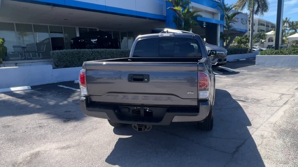 Used 2021 Gray Toyota TRD Sport image 7