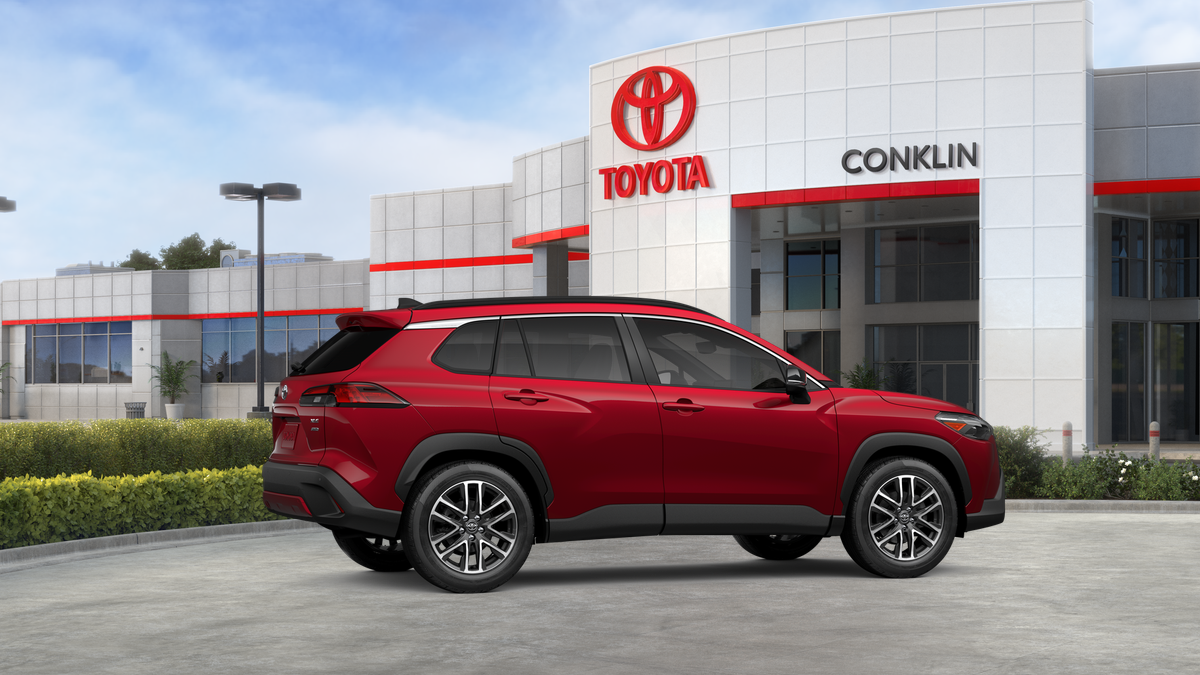 New 2026 Soul Red Crystal Toyota XLE image 11